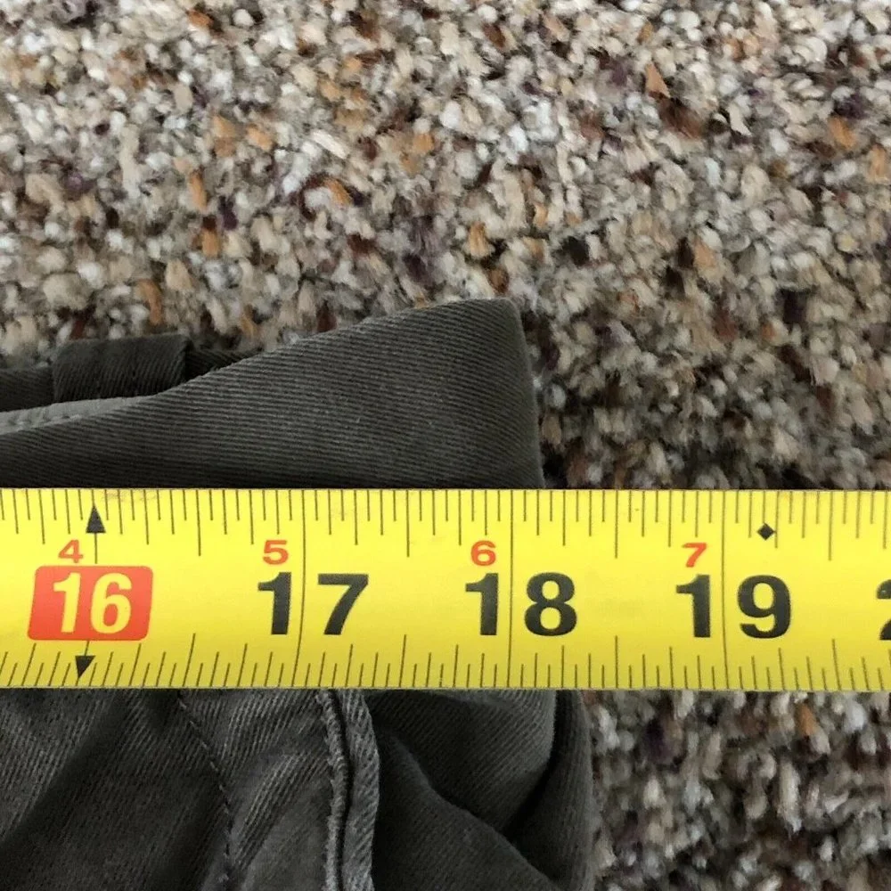 Sonoma Cargo Pants Relaxed Fit Brown Khaki Men's Size 38x29‎ Pockets